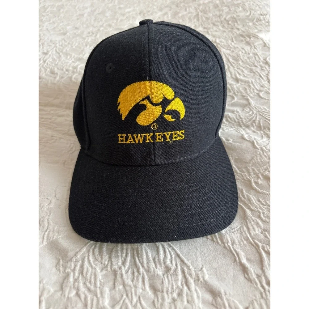 Iowa Hawkeyes Hat Fiber‎ Optic Light up Baseball Cap Flashes Tailgate Party